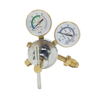 Mit dem Argon-CO2-Gas-Schweißregulator für Mig- und TIG-Schweißmaschinen