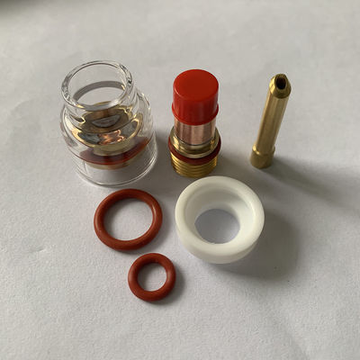 Leichtgewicht und Alumina Keramik Düsen Tassen Strainer Mesh Collet Gaslinsen für WP9/20