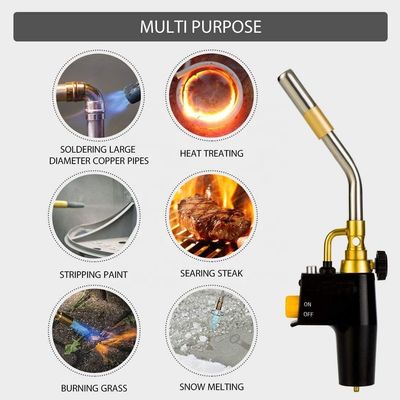 OBM-Support CGA600 Löt- und Lötfaden Auslöser-Start-Torchenkopf Propan-Mapp-Torch 1300°C