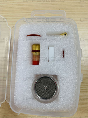 WP-9/20/25 Serie Oberer TIG Schweißfackel Gaslinse 10 Glas-Pyre-Cup-Kit für Großkits