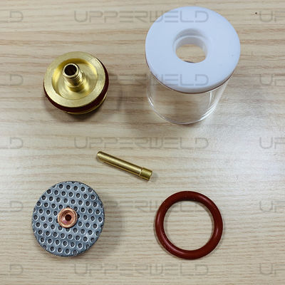 WP-9/20/25 Serie Oberer TIG Schweißfackel Gaslinse 10 Glas-Pyre-Cup-Kit für Großkits