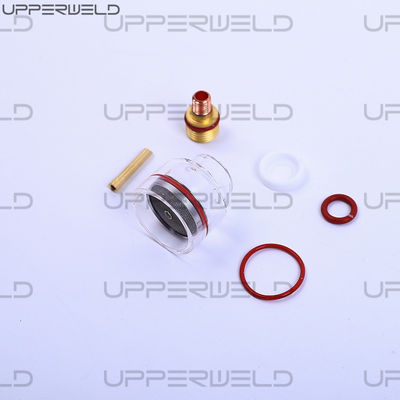 TIG Schweißlampe Stobby Gas Linsen 12 Pyre Glas Tasse Klar Düse Kit für WP-17/18/26