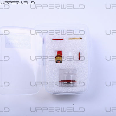 TIG Schweißlampe Stobby Gas Linsen 12 Pyre Glas Tasse Klar Düse Kit für WP-17/18/26