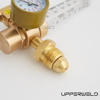 Gasreduktor für Schweißmaschine CO2/Argon-Druckreduktor MIG/TIG-Durchflussmesser-Regulator
