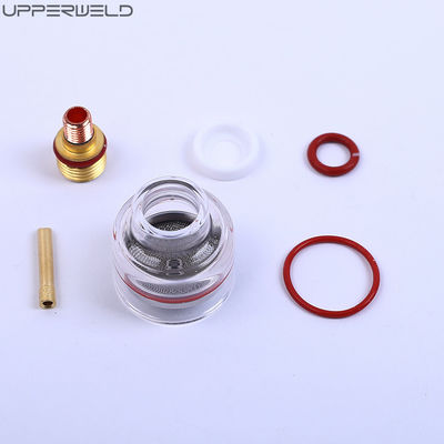 WP-17/18/26 Stubby Gas Lens 10 Pyrex Glass Cup Tig Schweißlampe für TIG Zubehör