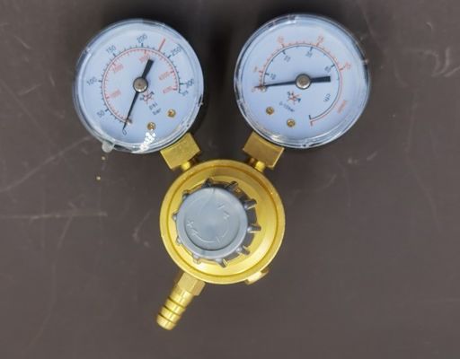 Argon-Regulator aus Messing für TIG/MIG-Schweißen