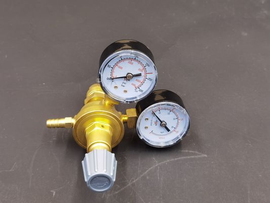 Argon-Regulator aus Messing für TIG/MIG-Schweißen