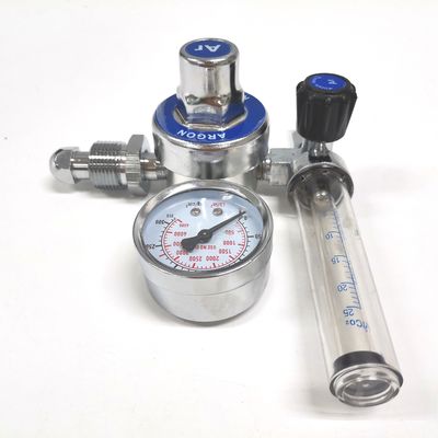 0-25L/min Durchflussregulator für CO2/Argongas für präzise und gleichbleibende Mig-Tig-Schweißverfahren