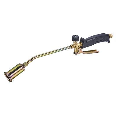 Propan-Torch-Kit mit Flint Striker Schweißen Weed Flamme Torch Nennwärme 4KW