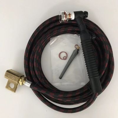 15FT WP-26FV TIG-Torch Set Die perfekte Lösung für einfaches Betriebsverfahren im industriellen Schneiden