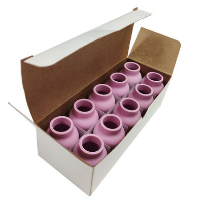 48mm TIG Gaslinsen Aluminiumoß Keramikbecher 53N88 87 Serie für Präzisionsschweißarbeiten