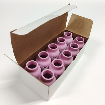 48mm TIG Gaslinsen Aluminiumoß Keramikbecher 53N88 87 Serie für Präzisionsschweißarbeiten