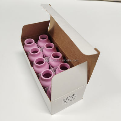 angepasste Aluminium Düse Glas Tig Schweißen Keramik Tasse Argon WP17 18 26 53N 54N Serie