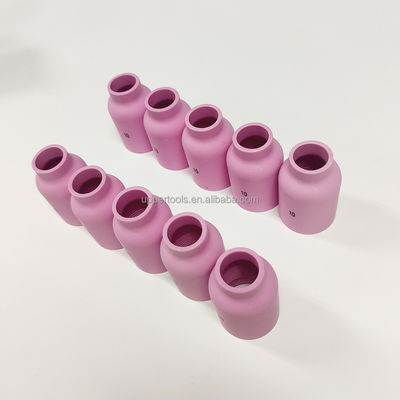 angepasste Aluminium Düse Glas Tig Schweißen Keramik Tasse Argon WP17 18 26 53N 54N Serie
