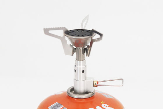 Outdoor Camping Portable Spider Butan Gas Grill mit Regler sicher und tragbar