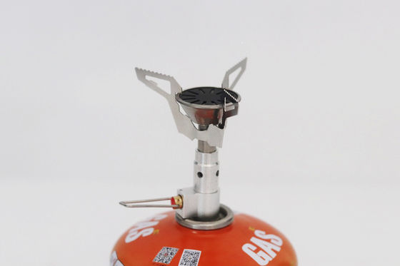 Outdoor Camping Portable Spider Butan Gas Grill mit Regler sicher und tragbar