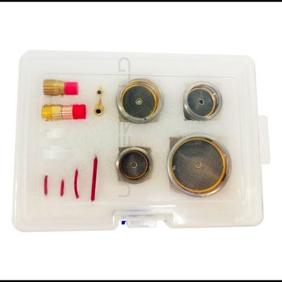 OBM Personal WP-17/18/26 TIG Schweißfackel Zubehör Champagner Klar Düse Keil Collet Gaslinsen