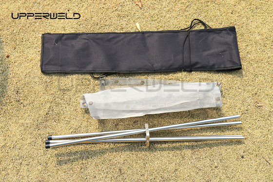 Outdoor Camping Edelstahlkamin mit rostfreier Oberfläche und tragbarem Design