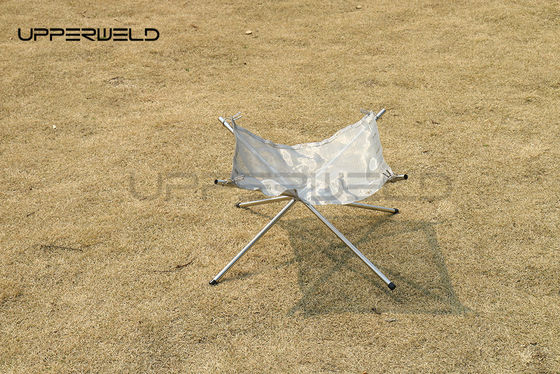 Outdoor Camping Edelstahlkamin mit rostfreier Oberfläche und tragbarem Design