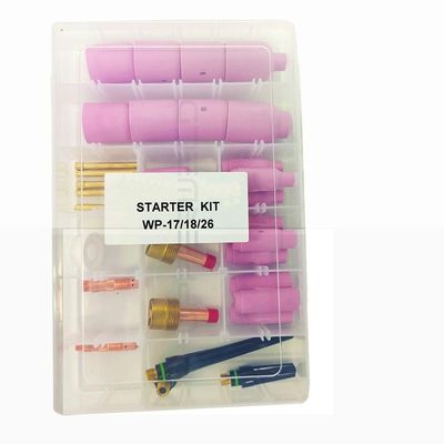 Verbessern Sie Ihr TIG-Schweißen mit WP-17/18/26 Fackel Zubehör Kit Verbesserte Gas Abdeckung