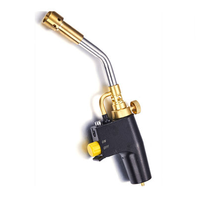 angepasste CGA600 Edelstahl-Dreh-Trigger-Start-Torchkopf für Propan-Mapp-Torch