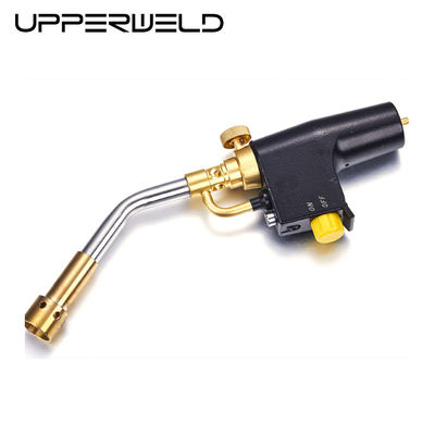 angepasste CGA600 Edelstahl-Dreh-Trigger-Start-Torchkopf für Propan-Mapp-Torch