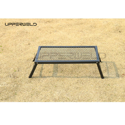 Rostfreier Aluminiumklappbares Campingtisch für Outdoor-BBQ Leichtgewicht und Festigkeit