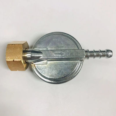11 mm Ausgang UPPERWELD Niederländischer Gasregulator für Hochdruck und Niederdruck