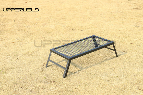 Rostfreier Aluminiumklappbares Campingtisch für Outdoor-BBQ Leichtgewicht und Festigkeit