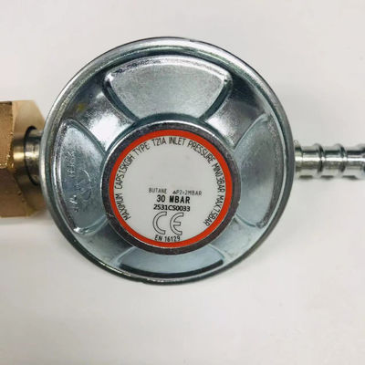 11 mm Ausgang UPPERWELD Niederländischer Gasregulator für Hochdruck und Niederdruck