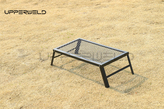 Rostfreier Aluminiumklappbares Campingtisch für Outdoor-BBQ Leichtgewicht und Festigkeit