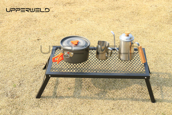 Rostfreier Aluminiumklappbares Campingtisch für Outdoor-BBQ Leichtgewicht und Festigkeit