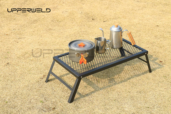Rostfreier Aluminiumklappbares Campingtisch für Outdoor-BBQ Leichtgewicht und Festigkeit