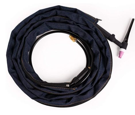 Schweißlampe Kabel Deckel Reißverschluss Jacken 3 Meter für WP17 18 26 Industrie-Grad