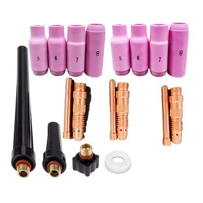 TIG Gaslinsen Sammeln Dysza Ceramiczna WP17 18 26 Keramik Düsenkit für Schweißarbeiten