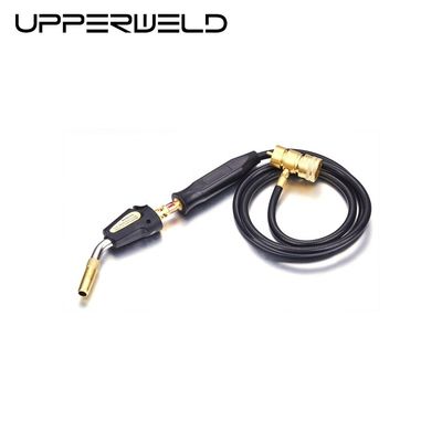 170*7,5*3,1cm UP6000 Selbstzündung Propangeschweißlampe mit Messingkopf Mapp Gaslampe