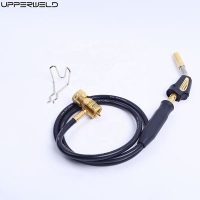 170*7,5*3,1cm UP6000 Selbstzündung Propangeschweißlampe mit Messingkopf Mapp Gaslampe