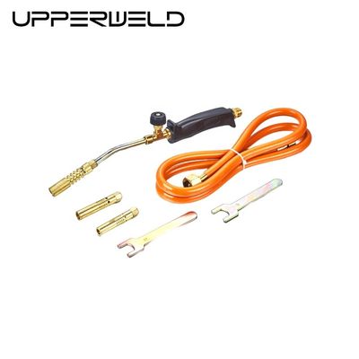 10 PCS UPPERWELD Propang-Weed-Flammen-Set mit Flint-Streiker MEAS 47,5*30,5*20cm