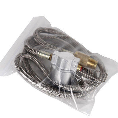 Fertigstellung eines sauberen MAPP-zu-Rohr 1m-Adapters für aufblasbare Propan-Outdoor-Campingmaterialien