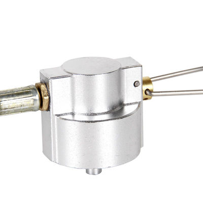 Fertigstellung eines sauberen MAPP-zu-Rohr 1m-Adapters für aufblasbare Propan-Outdoor-Campingmaterialien