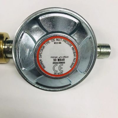 Handbetriebener Zinklegierungsgasregulator für höhere Durchflussraten bei kälteren Temperaturen