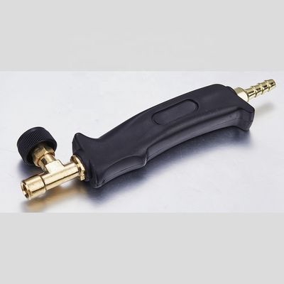 Schwerlast-Weed-Lever-Heizflamme Oberschweiß-Propan-Flammen-Kit mit 50 mm Düse Größe