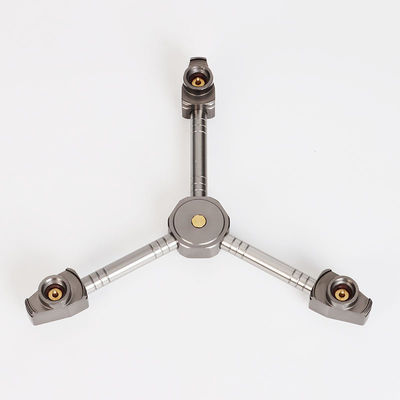 Outdoor Camping Lamp Converter mit 97g Aluminiumlegierung Gas Tank Umwandlung Kopfwerkzeuge
