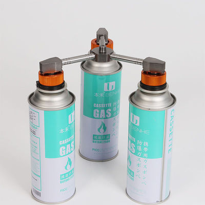 Outdoor Camping Lamp Converter mit 97g Aluminiumlegierung Gas Tank Umwandlung Kopfwerkzeuge