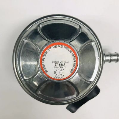 Gasregulator zur Einstellung des Auslassdrucks 30mbar/37mbar/50mbar für höhere Durchflussraten in Großbritannien