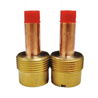 TIG Gasobjektiv-Kollett-Kit 45V116 1/16' 45V64 3/32' 995795 1/8' für WP17 18 26 Fackel