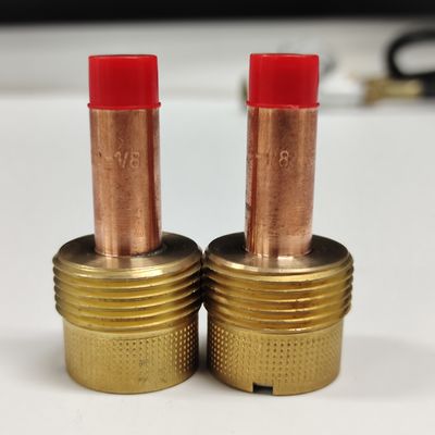 TIG Gasobjektiv-Kollett-Kit 45V116 1/16' 45V64 3/32' 995795 1/8' für WP17 18 26 Fackel