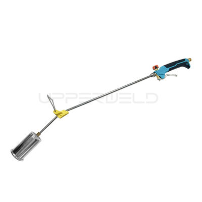 800000 BTU Selbstzündung doppelfarbiger Propangriff Heizung Unkrautbrenner mit Standmaße 98,5*29*53,5cm