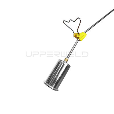 800000 BTU Selbstzündung doppelfarbiger Propangriff Heizung Unkrautbrenner mit Standmaße 98,5*29*53,5cm