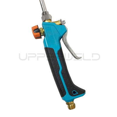 800000 BTU Selbstzündung doppelfarbiger Propangriff Heizung Unkrautbrenner mit Standmaße 98,5*29*53,5cm